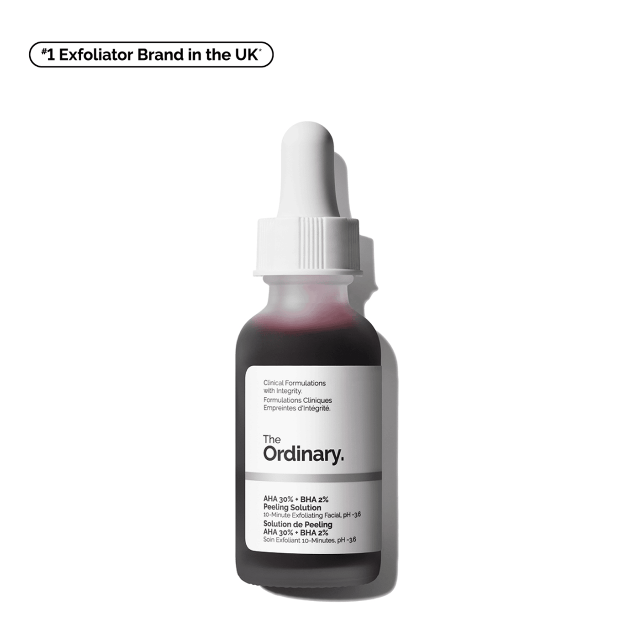 The Ordinary AHA 30% + BHA 2% Peeling Solution