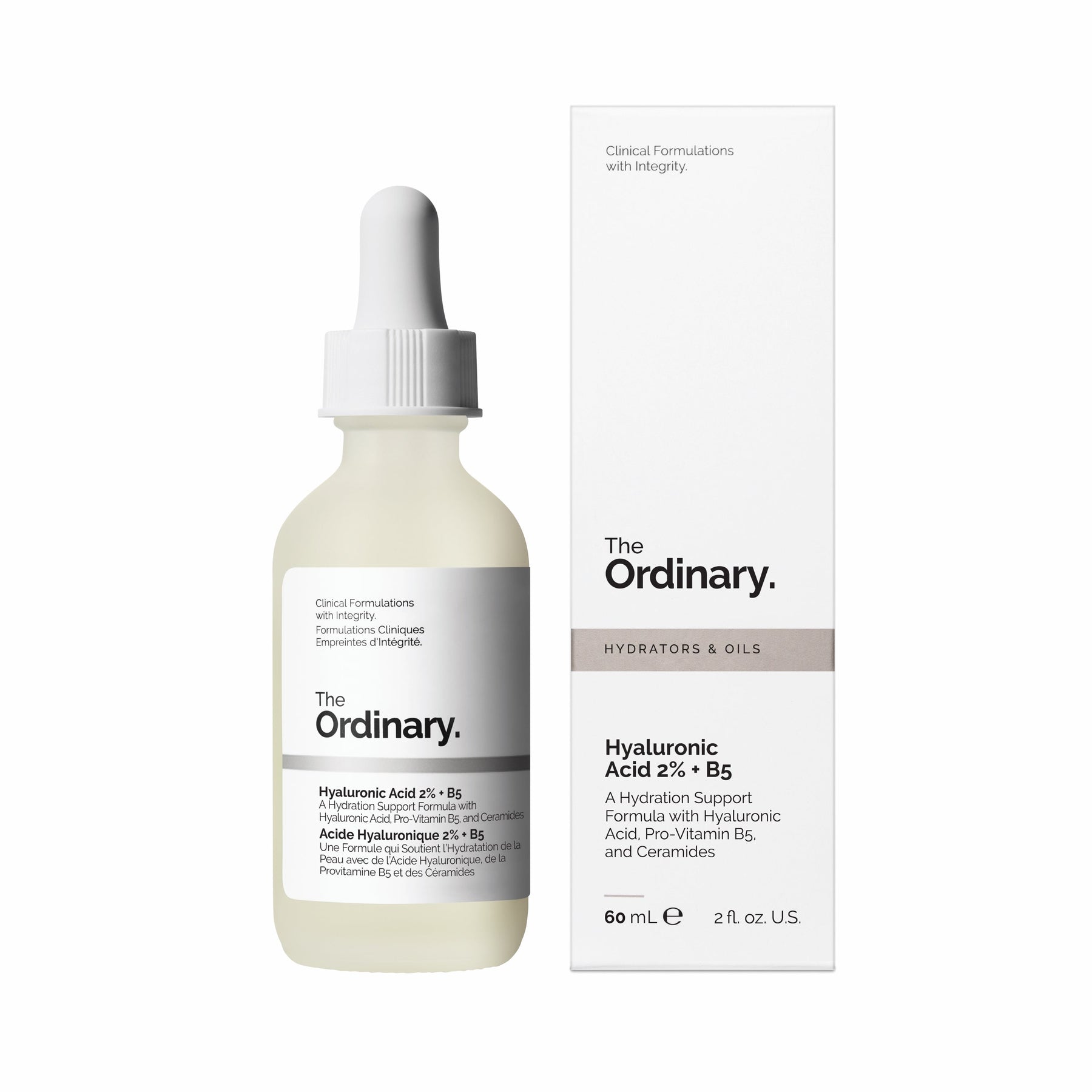 The Ordinary Hyaluronic Acid 2% + B5 60ml