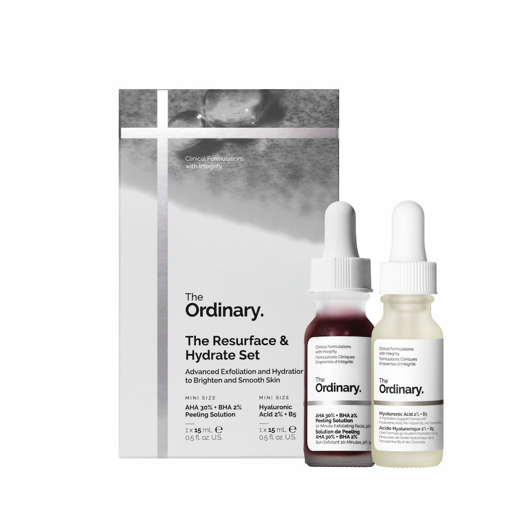 The Ordinary The Resurface & Hydrate Set