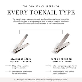 Tweezerman Extra Strength Toenail Clipper