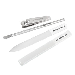 Tweezerman Glass Manicure Set