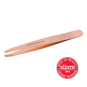 Tweezerman Rose Gold Schräge Pinzette