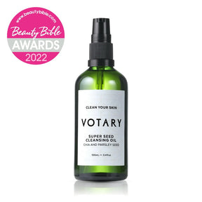 VOTARY Super Seed Cleansing Oil - Chia and Parsley Seed