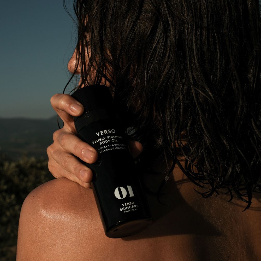 Verso Visibly Firming Body Oil