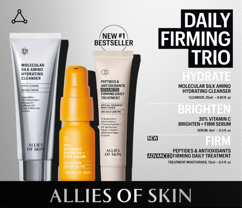 Allies of Skin Daily Firming Trio