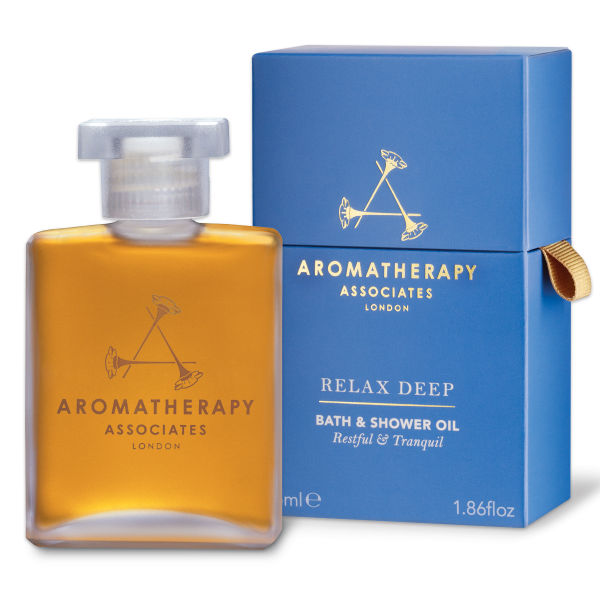 Aromatherapy Associates Deep Relax Bade- und Duschöl | 55 ml