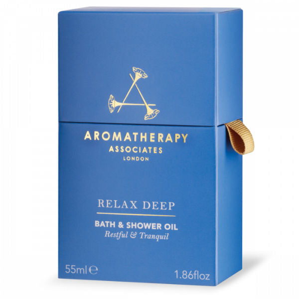 Aromatherapy Associates Deep Relax Bade- und Duschöl | 55 ml