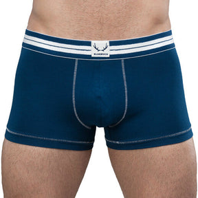 Bluebuck Navy Trunk (weiße Nähte)