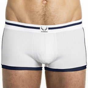 Bluebuck White Nautical Trunk with blue detail