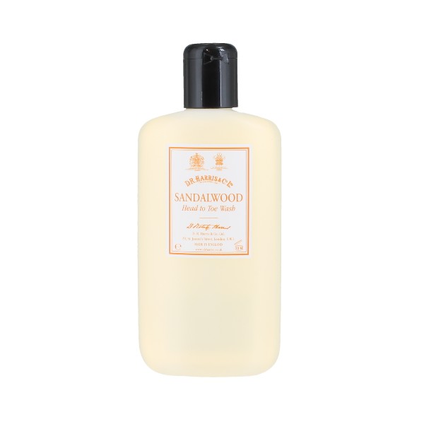 D R Harris Sandalwood Head to Toe Wash