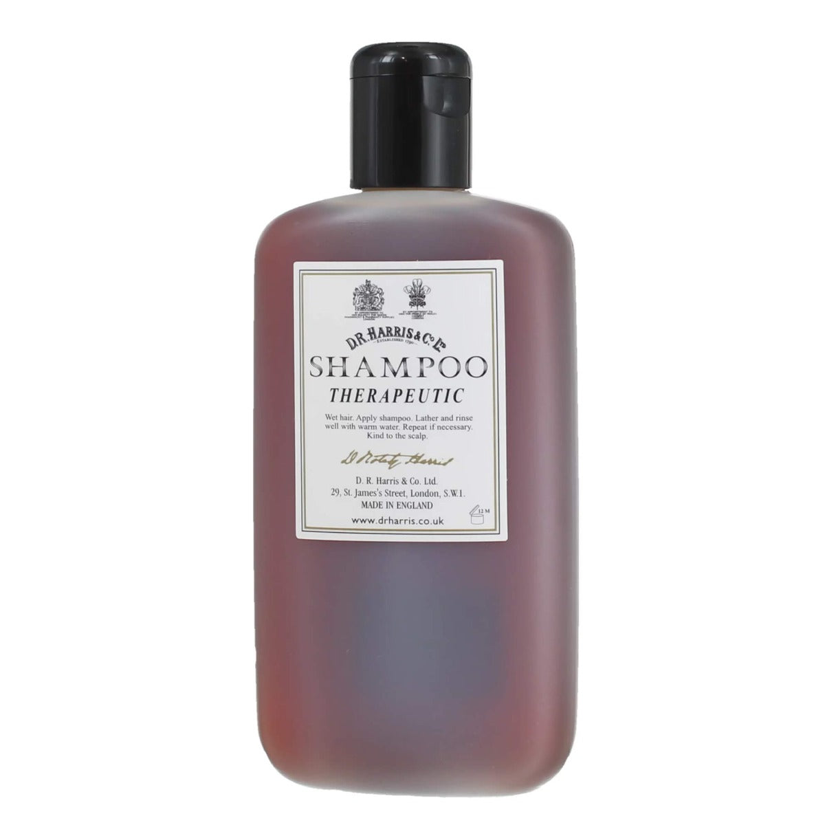 D R Harris Therapeutic Shampoo - 250ml