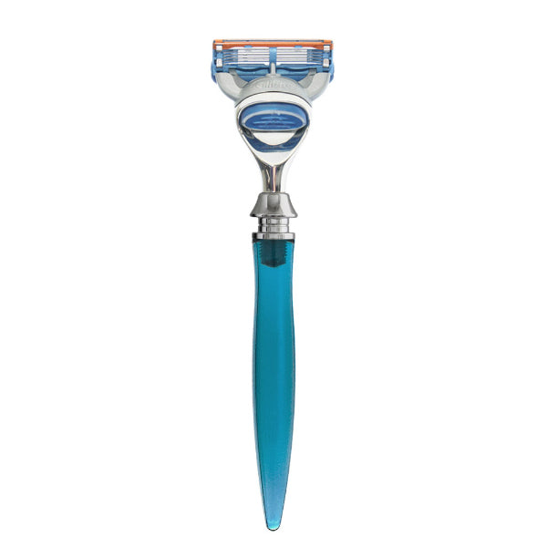 eShave 5 Blade Razor - Blue