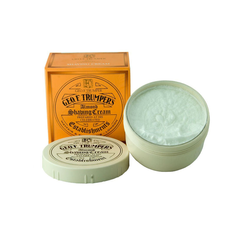 Geo F Trumper Almond Soft Shaving Cream (200g)