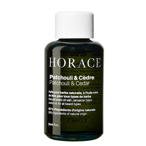 Horace Patchouli & Cedar Beard Oil