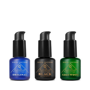 Jack Black Three for the Beard Gift Set