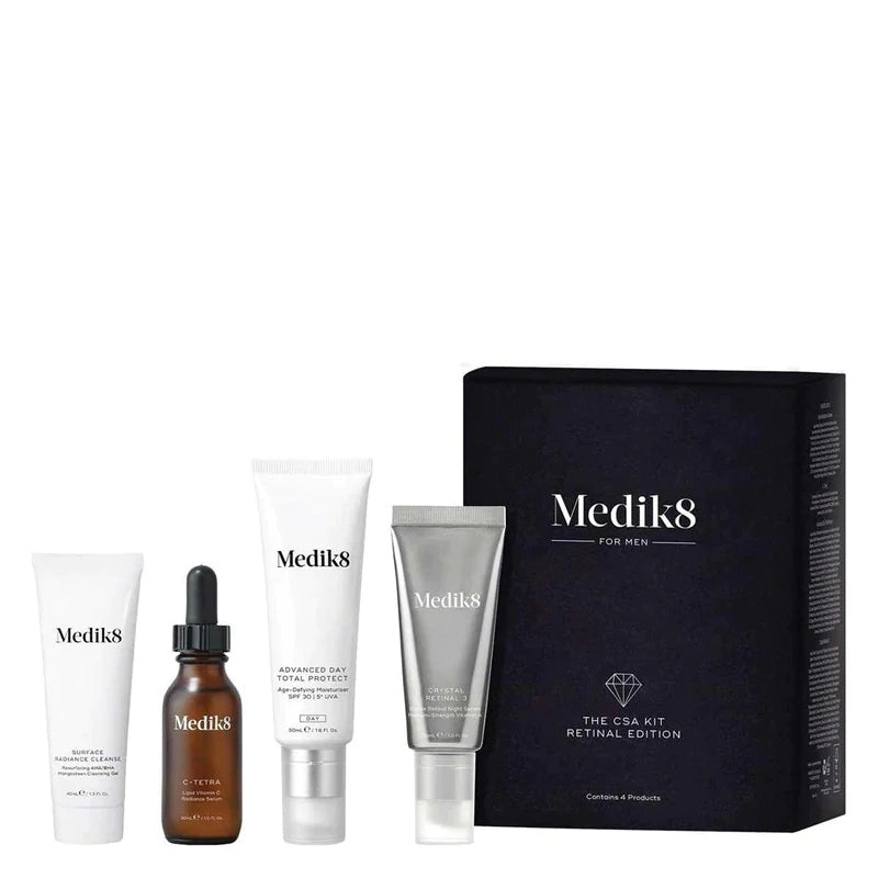 Medik8 The CSA Kit Retinal Advanced Edition für Männer