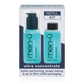 men-ü Daily Refresh Shampoo Refill Kit