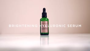 VOTARY Aufhellendes Hyaluron-Serum - Narzissen und AHA | 50ml