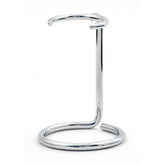 D R Harris Chrome Shaving Brush Drip Stand